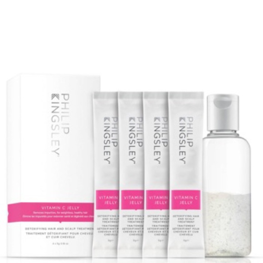 NIB PHILIP KINGSLEY Vitamin C Jelly Brightening Treatment